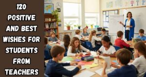 120 Positive And Best Wishes For Students From Teachers