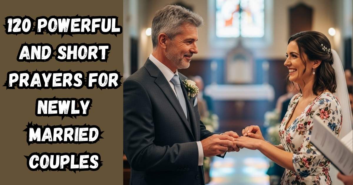 120 Powerful And Short Prayers for Newly Married Couples