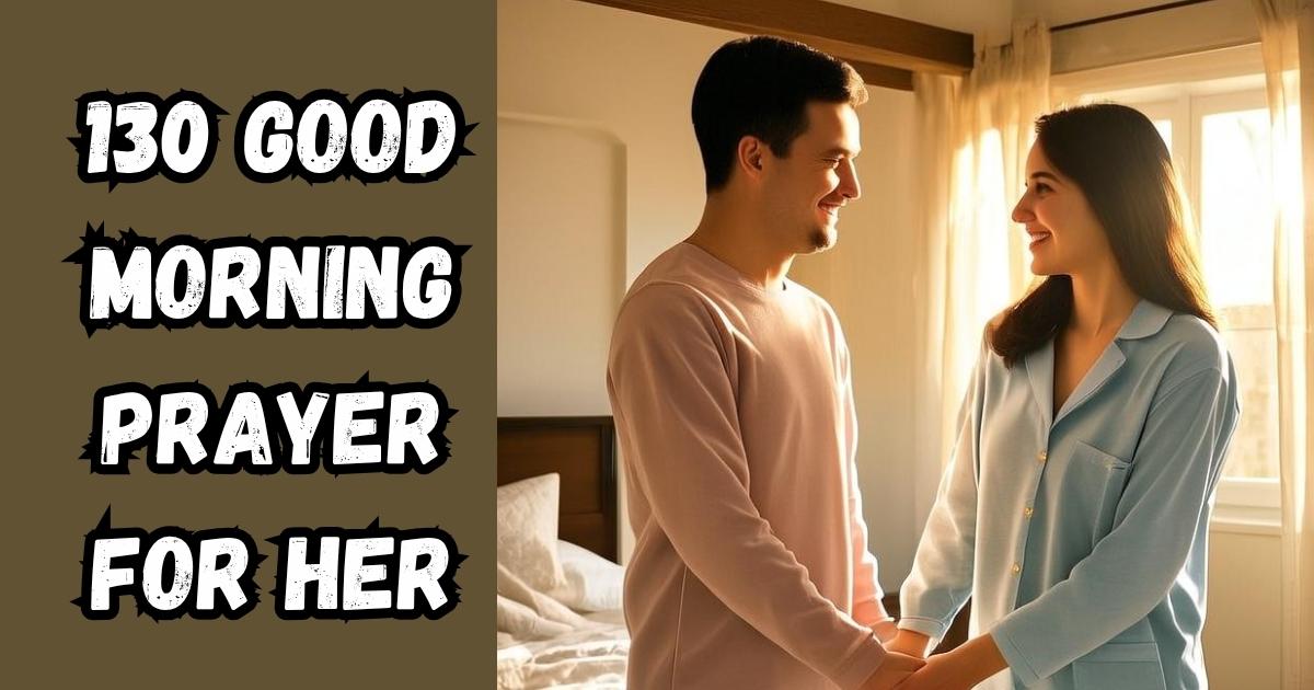 130 Good Morning Prayer For Her