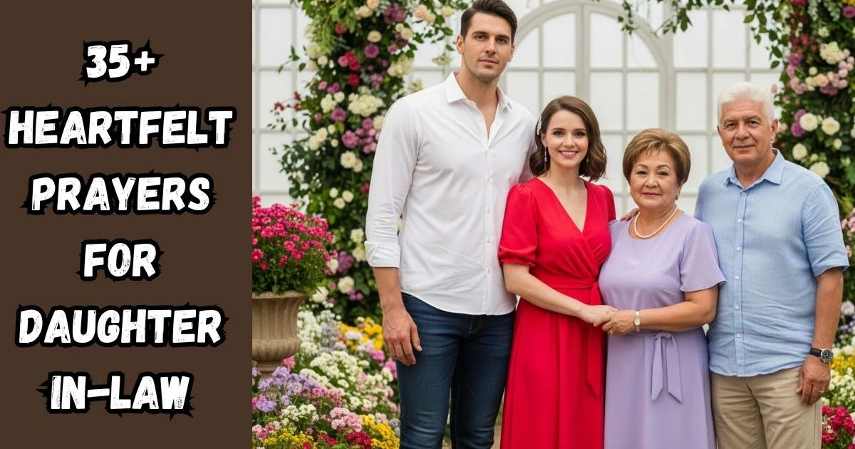 35+ Heartfelt Prayers for Daughter-In-Law