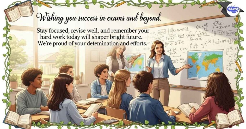 Best Wishes For Students From Teachers