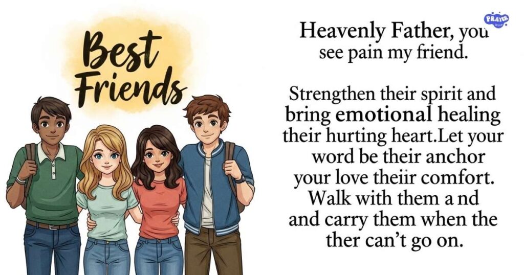 A Prayer for a Friend's Strength and Wisdom