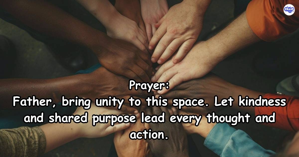 a-beginning-prayer-for-unity A Beginning Prayer For Unity