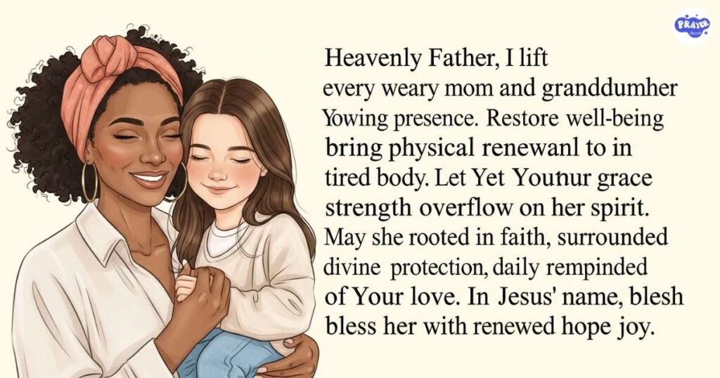 A Blessing of Renewal for Moms and Grandmothers