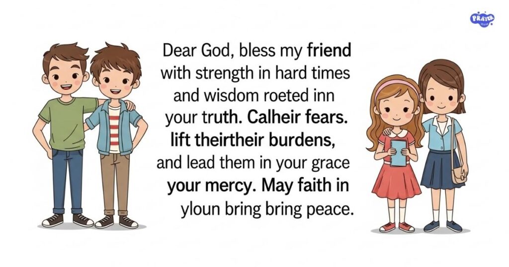 A Prayer for a Friend's Strength and Wisdom