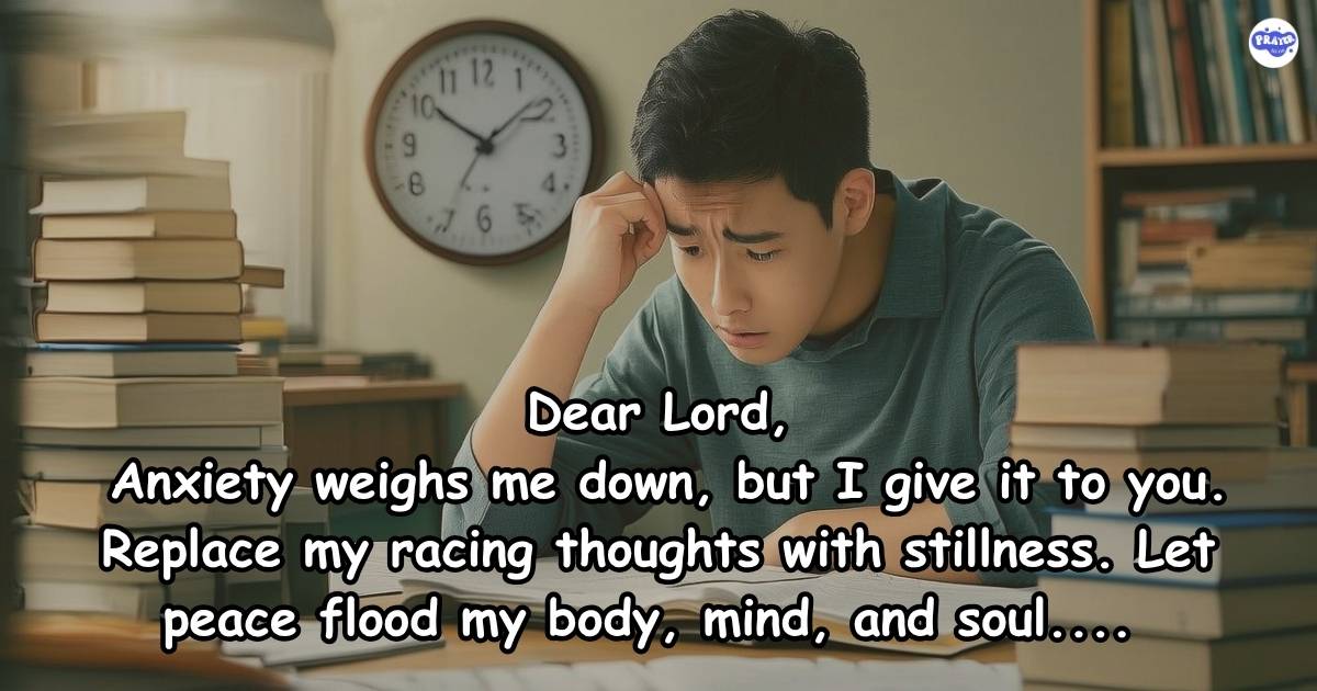 A Prayer for Clarity of Thought