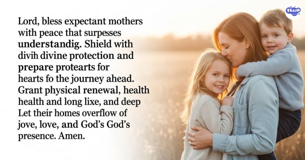 A Prayer for Expectant Mothers