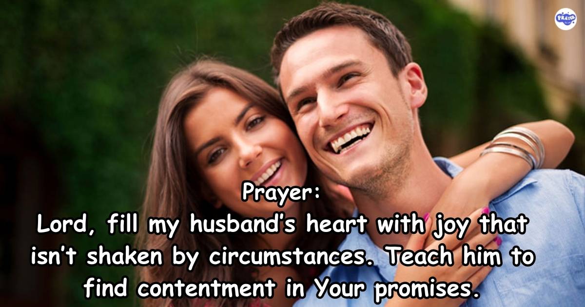 A Prayer for Joy and Contentment