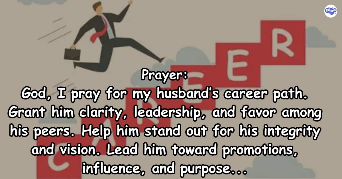 A Prayer for My Husband’s Peace of Mind