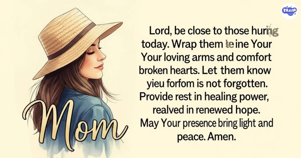 A Prayer for Those Hurting on Mother’s Day