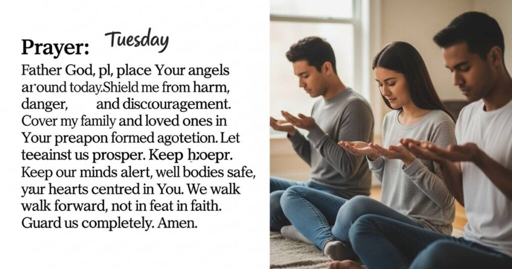 A Prayer for Tuesday’s Protection