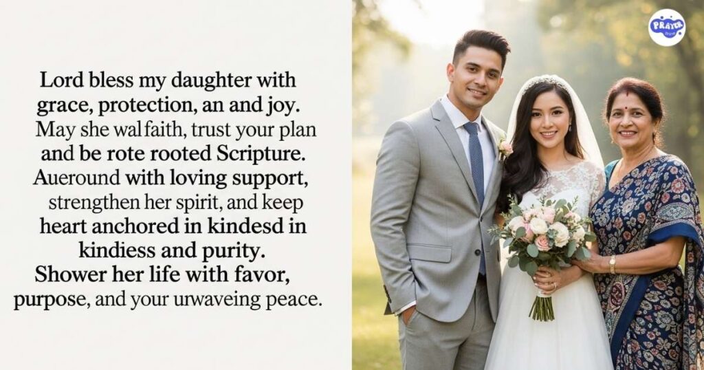 A Prayer of Blessing Over My Daughter