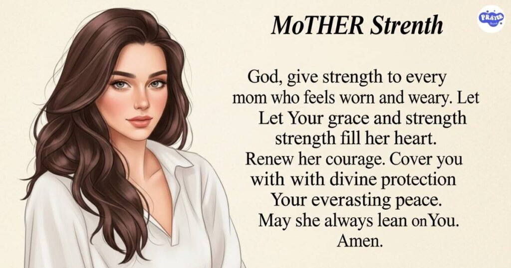 A Prayer of Strength