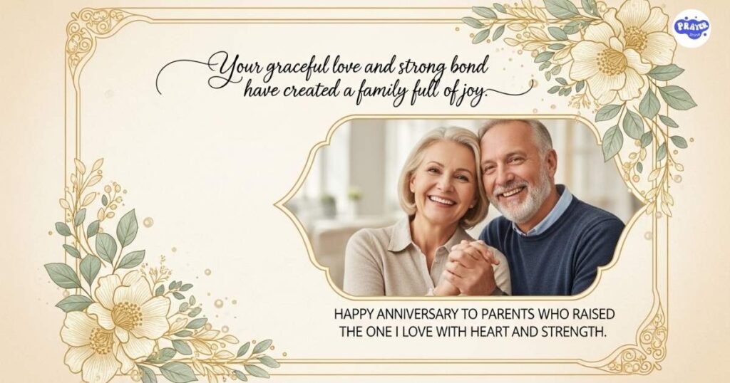 Anniversary Wishes For Parents In Law