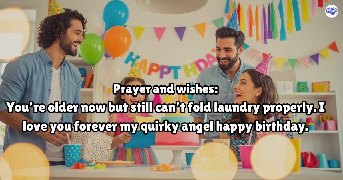 Funny birthday wishes for your daughter