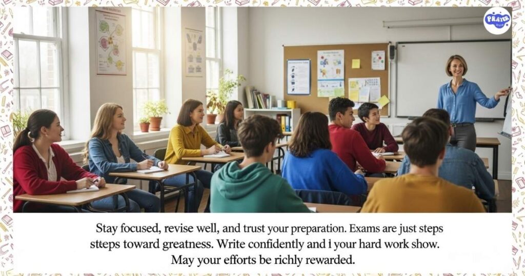 Good Luck Wishes for School Exams