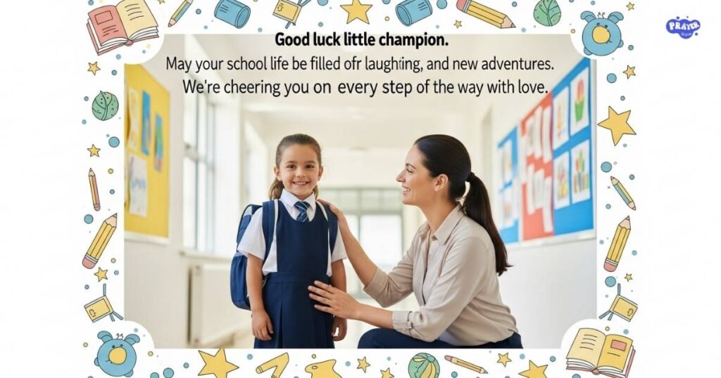 Good Luck Wishes to Kids