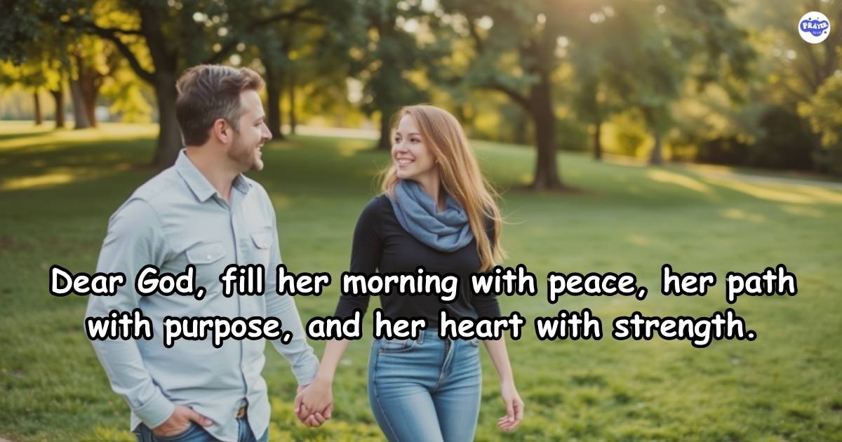 Good Morning Prayer For Her
