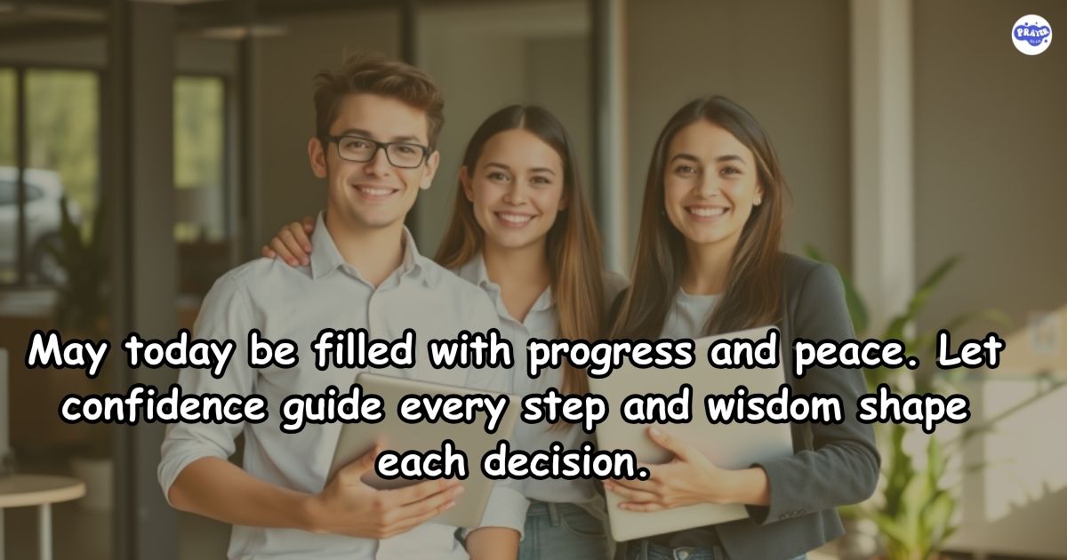 Good Morning Prayer For Success (Him/Her)