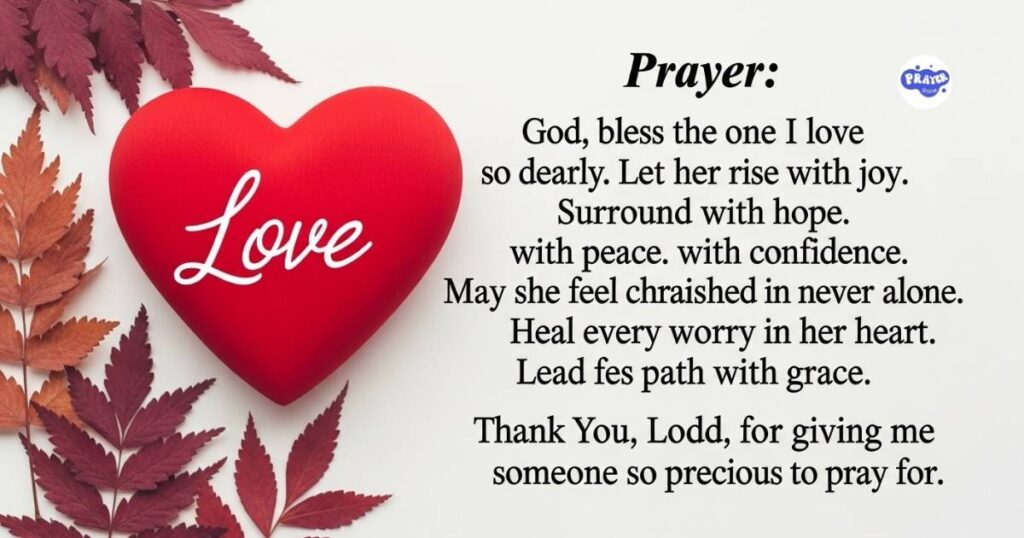Heart Touching Good Morning Prayer for My Love