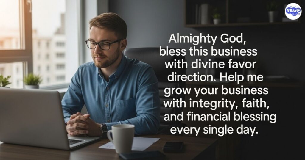 Miracle Prayer For Business