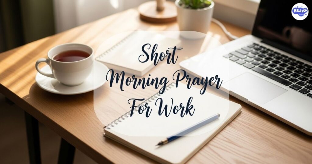 Morning Prayer for Business