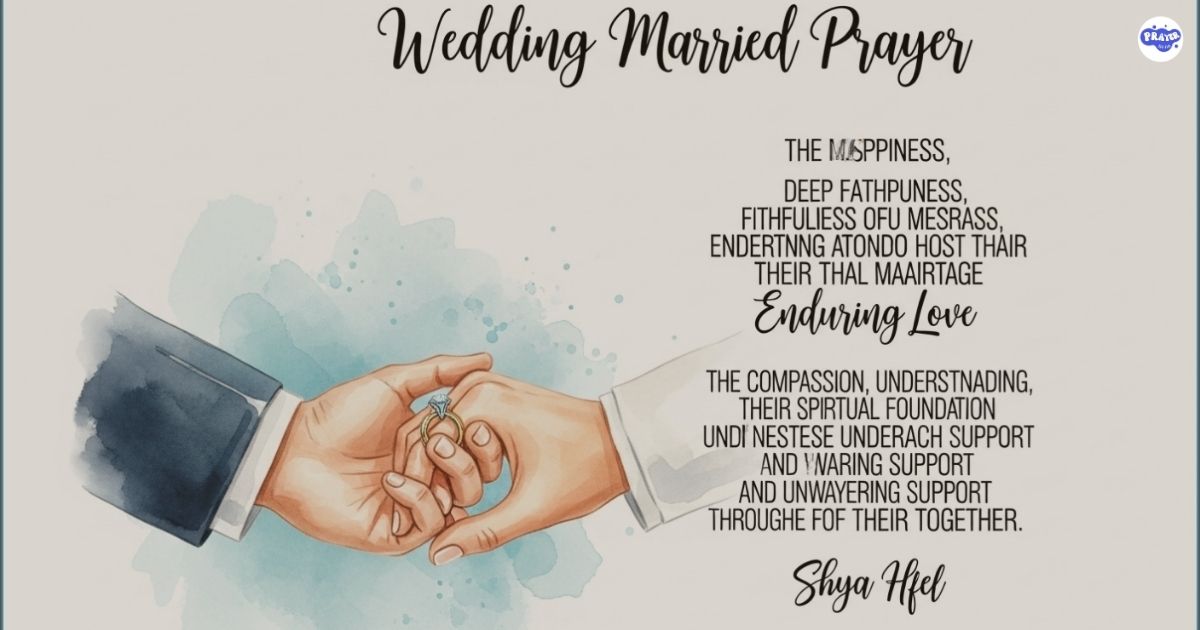 Most Powerful Blessing for Newly Married Couple