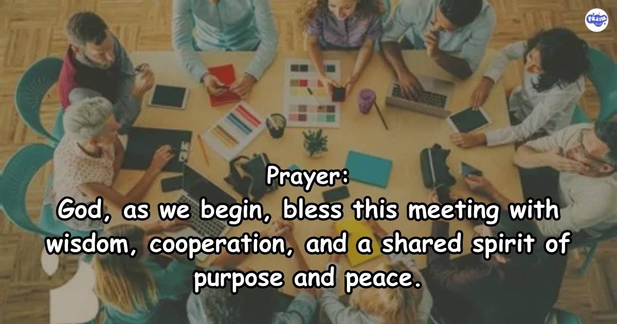 opening-prayers-for-meetings Opening Prayers for Meetings