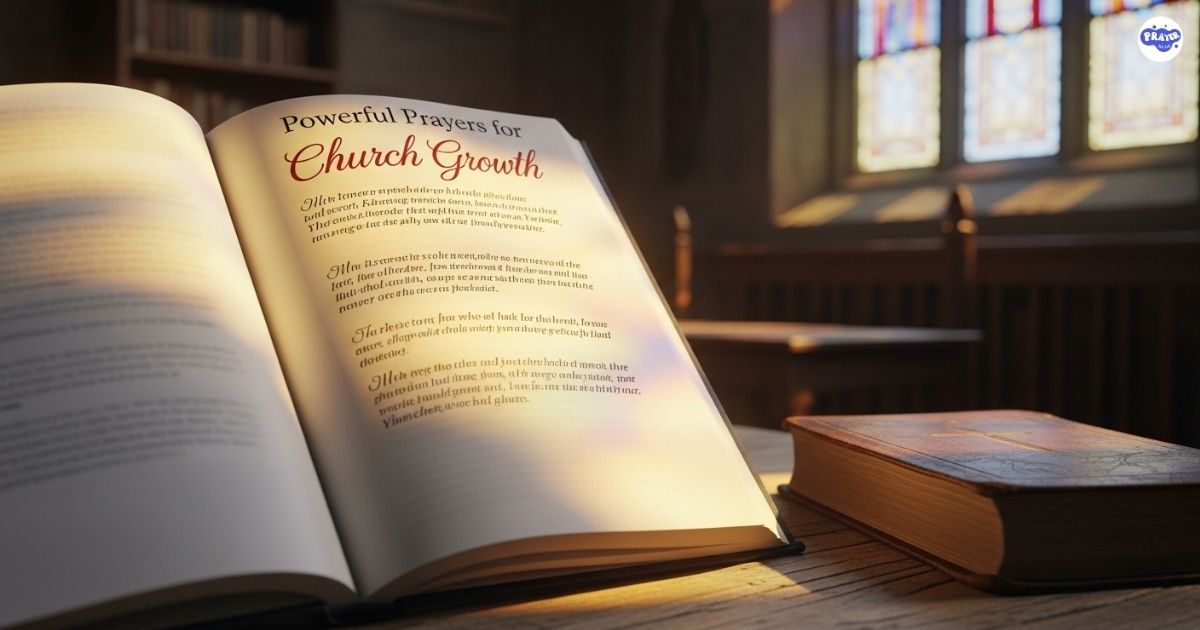 Powerful Prayers For Church Growth