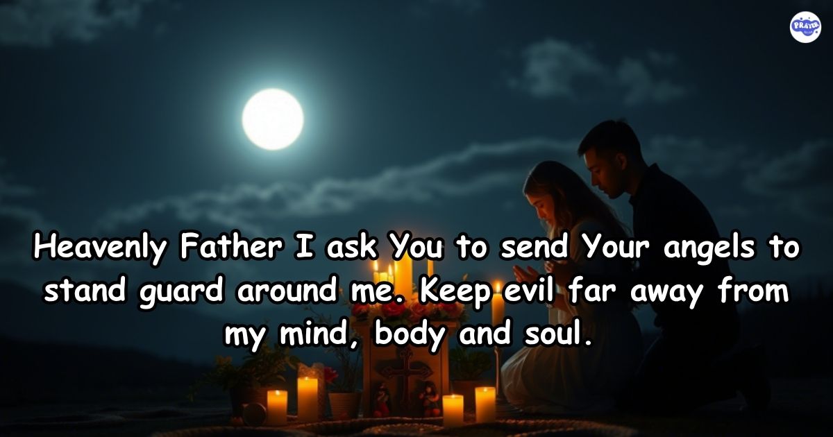 Prayer for Angelic Protection Throughout the Night