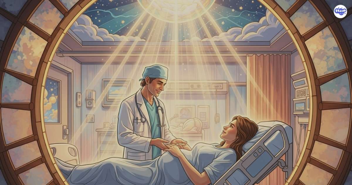 Prayer for God's Presence in the Delivery Room
