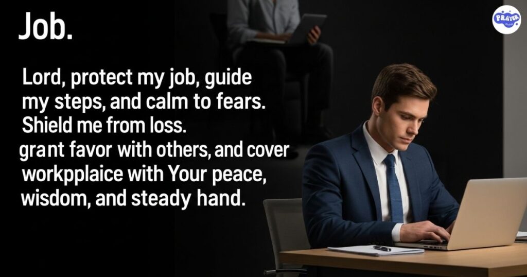 Prayer For Job Protection