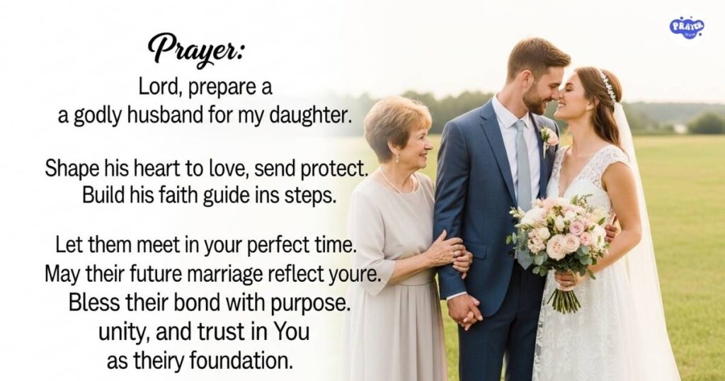 Prayer for My Daughter's Future Husband