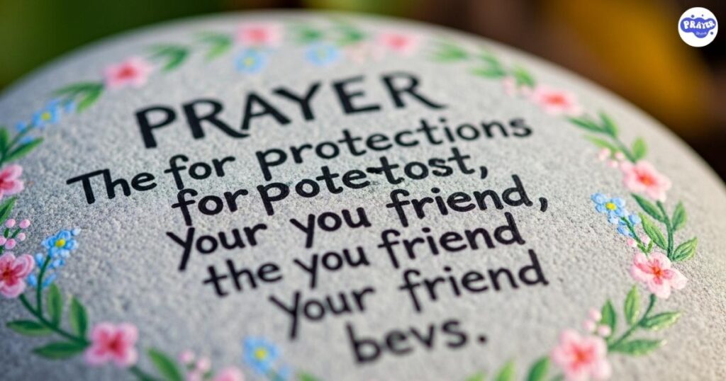Prayer for Protection for a Friend