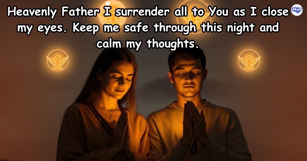 A Traditional Prayer for Night