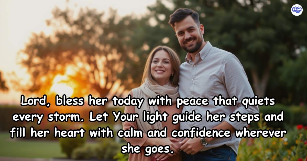 Prayer Messages for Her