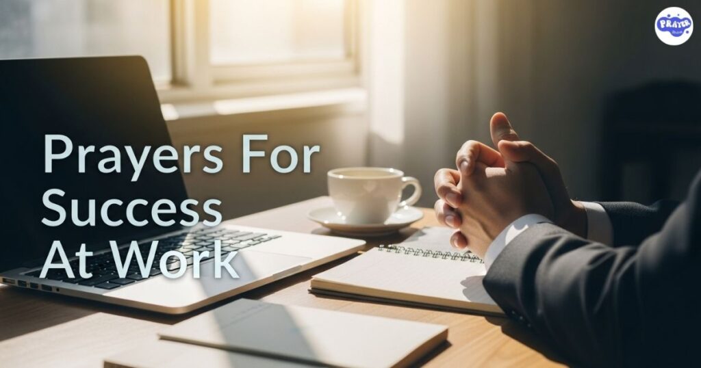 Prayers For Success At Work