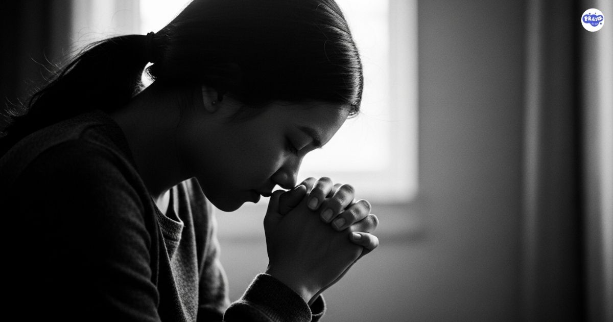 Prayers for the worried