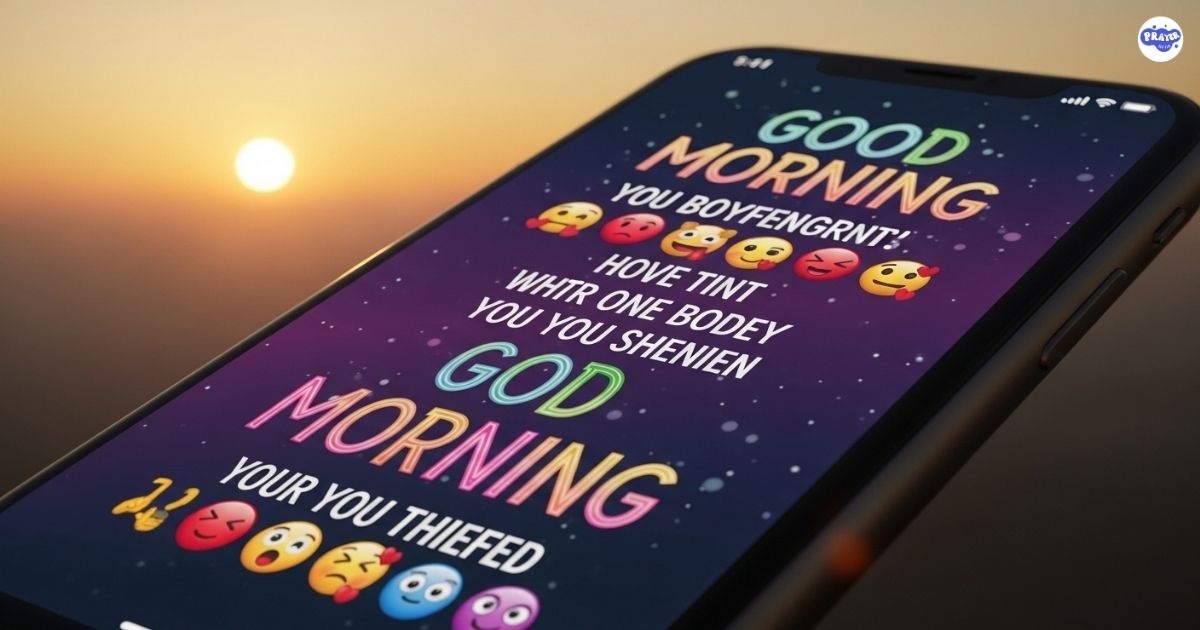 Romantic Good Morning Love Messages For Girlfriend / Boyfriend