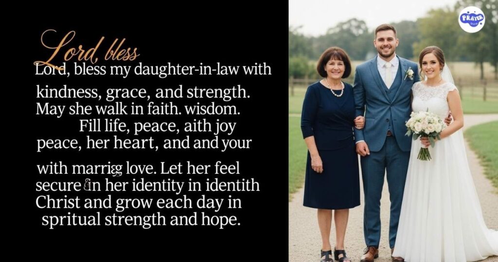 Short Blessing for Daughter-in-Law