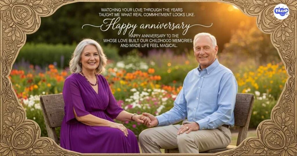 Sweet Anniversary Wishes For Mom And Dad