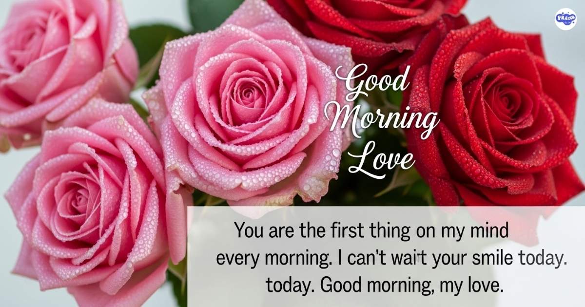 The Power of a Morning Prayer Message for Your Loved One