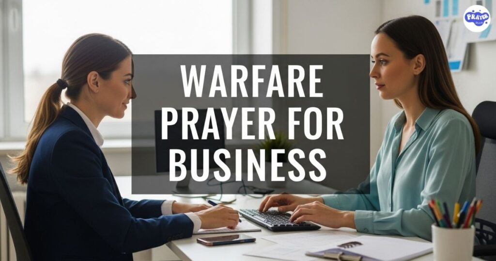 Warfare Prayer for Business
