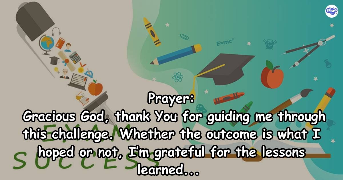 Why Exam Success Wishes and Prayers Matter