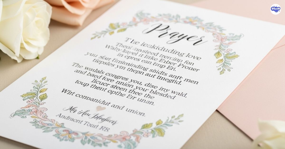 Wishes And Prayer For Bride-To-Be