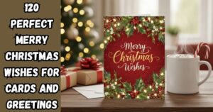 120 Perfect Merry Christmas Wishes for Cards and Greetings