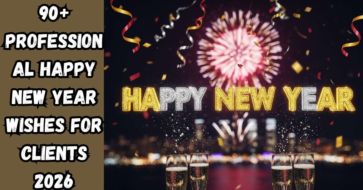 90+ Professional Happy New Year Wishes for Clients 2026