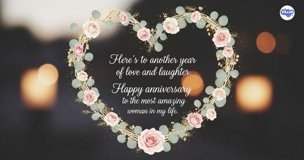Best Captions for Wedding Anniversary Wishes for Wife