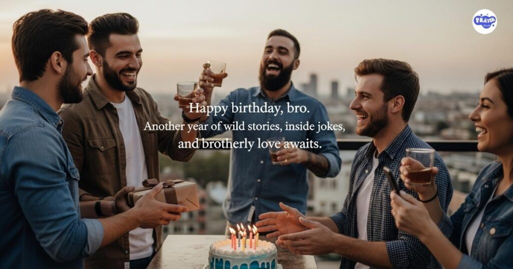Birthday Wishes for Guy Best Friends