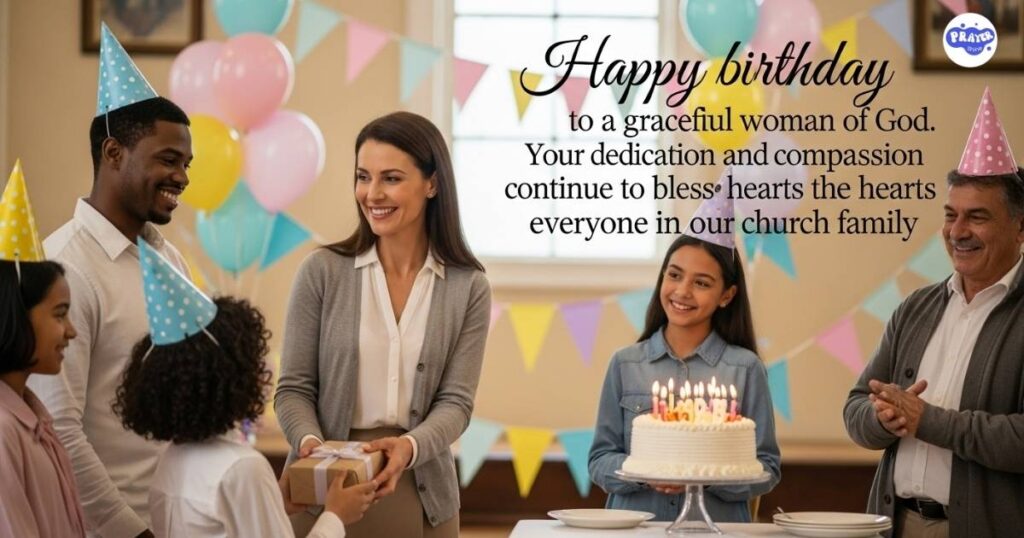 Birthday Wishes For Servant Of God (Pastor’s Wife)